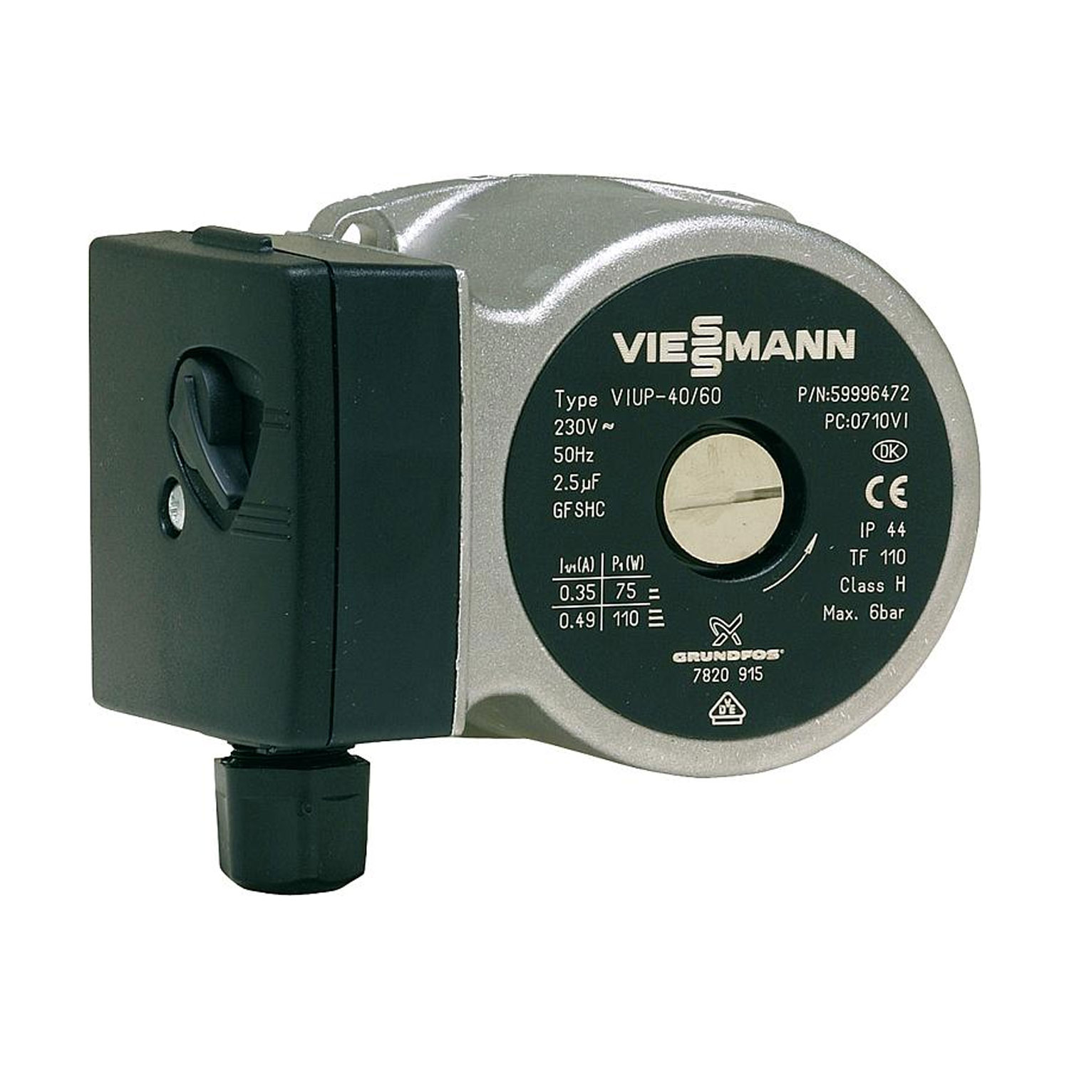 Viessmann%207820915%20Grundfos%20VIUP-40/60%20Vitopend%20WH0,%20WHE